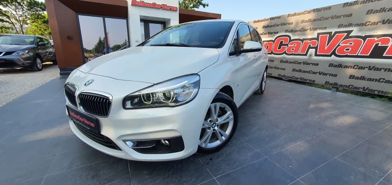 BMW 2 Active Tourer 218 2.0d Luxury Euro6, снимка 2 - Автомобили и джипове - 50651391