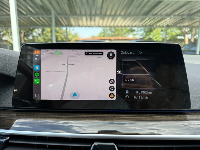 BMW 530, снимка 14 - Автомобили и джипове - 51131947