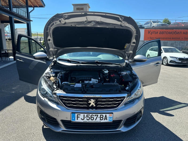 Peugeot 308 1.2I НОВ ВНОС, снимка 13 - Автомобили и джипове - 51315902