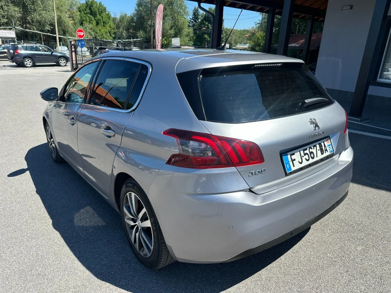 Peugeot 308 1.2I НОВ ВНОС, снимка 4 - Автомобили и джипове - 51315902