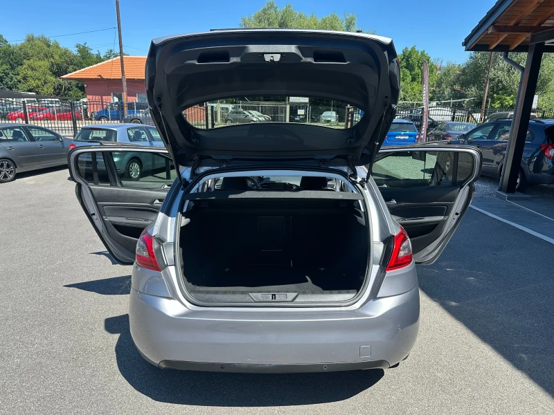 Peugeot 308 1.2I НОВ ВНОС, снимка 14 - Автомобили и джипове - 51315902