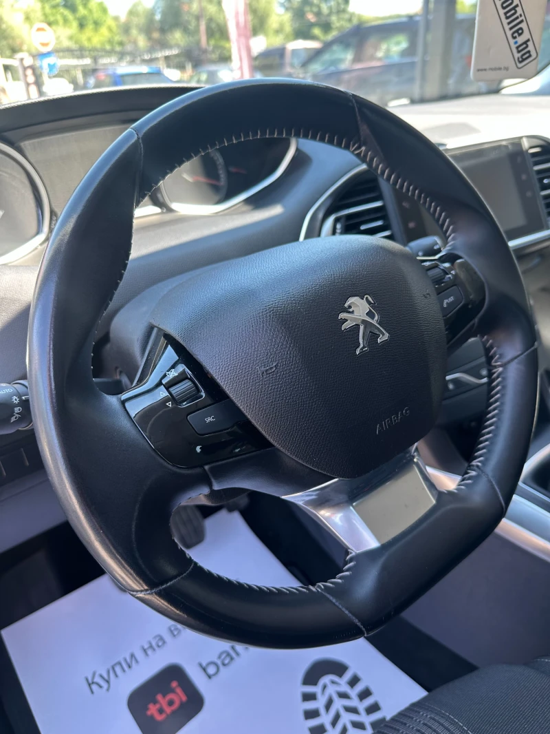 Peugeot 308 1.2I НОВ ВНОС, снимка 10 - Автомобили и джипове - 51315902