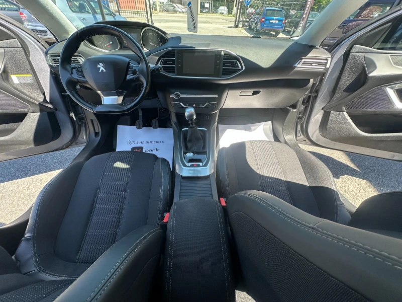 Peugeot 308 1.2I НОВ ВНОС, снимка 9 - Автомобили и джипове - 51315902