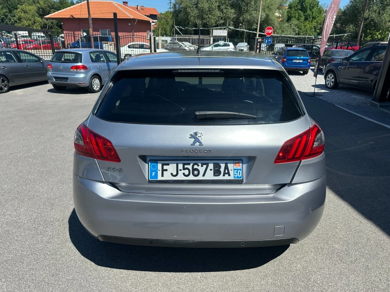 Peugeot 308 1.2I НОВ ВНОС, снимка 5 - Автомобили и джипове - 51315902