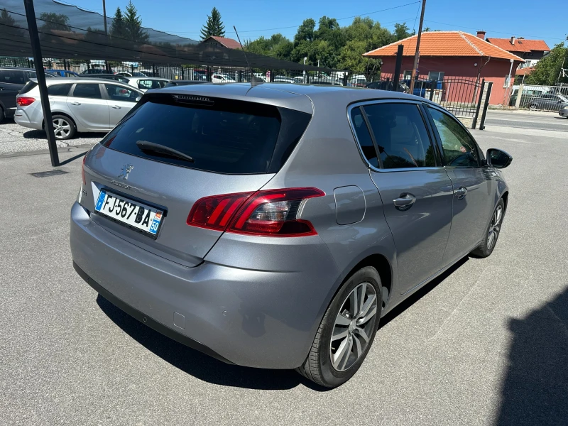 Peugeot 308 1.2I НОВ ВНОС, снимка 6 - Автомобили и джипове - 51315902