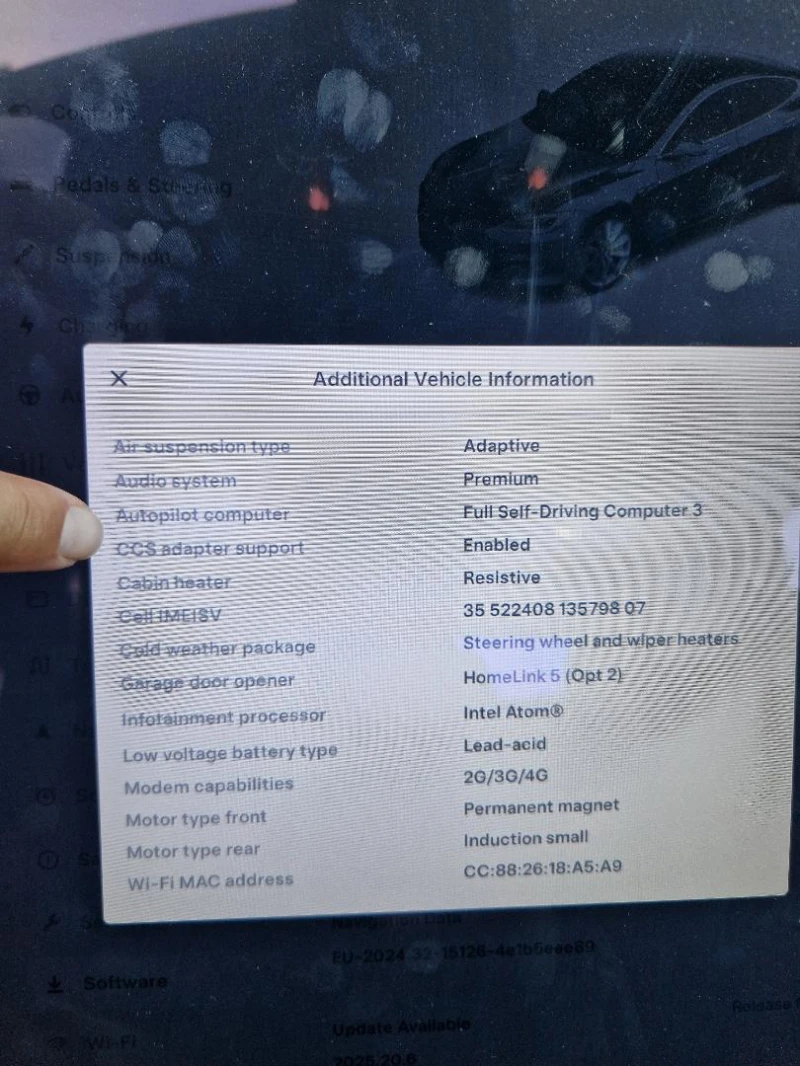 Tesla Model S P85 Performance EU, снимка 17 - Автомобили и джипове - 51410651