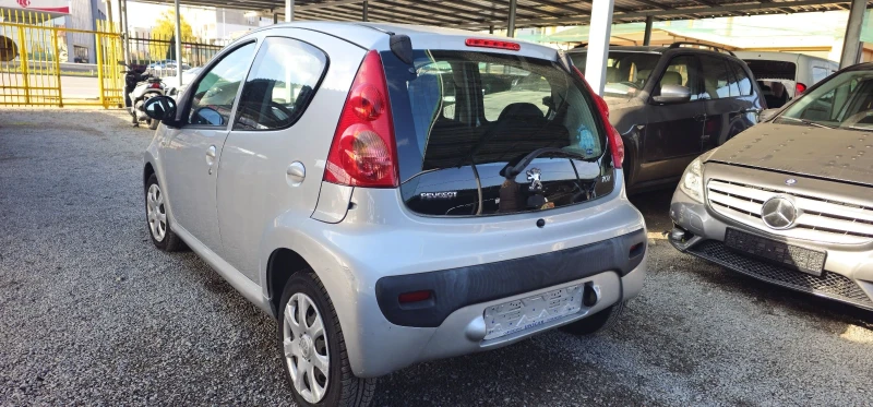 Peugeot 107 72000км 1.0i euro5B климатик, снимка 6 - Автомобили и джипове - 52097402