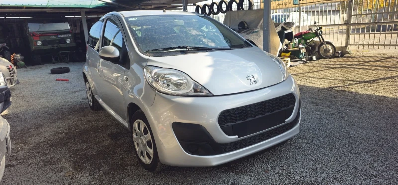 Peugeot 107 72000км 1.0i euro5B климатик, снимка 3 - Автомобили и джипове - 52097402