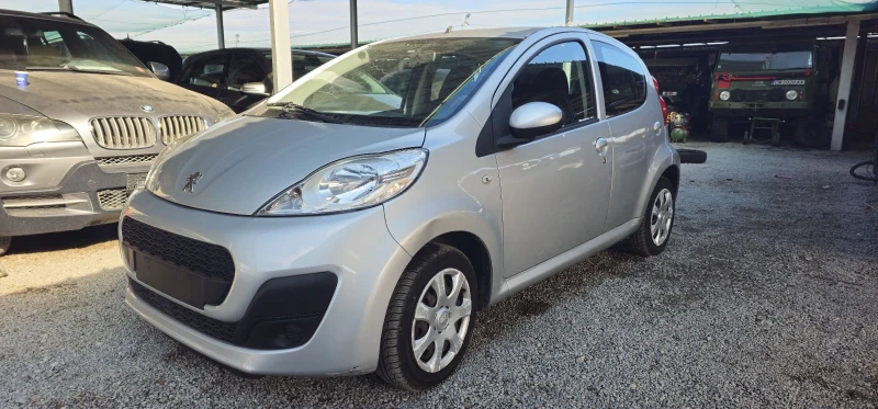 Peugeot 107 72000км 1.0i euro5B климатик