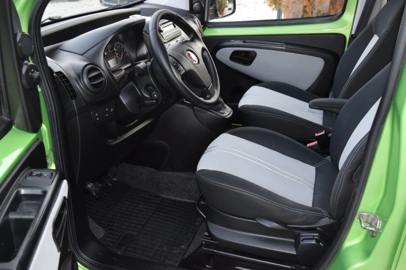 Fiat Qubo 1.3Mjet* Euro5B* Топ състояние, снимка 10 - Автомобили и джипове - 52630002