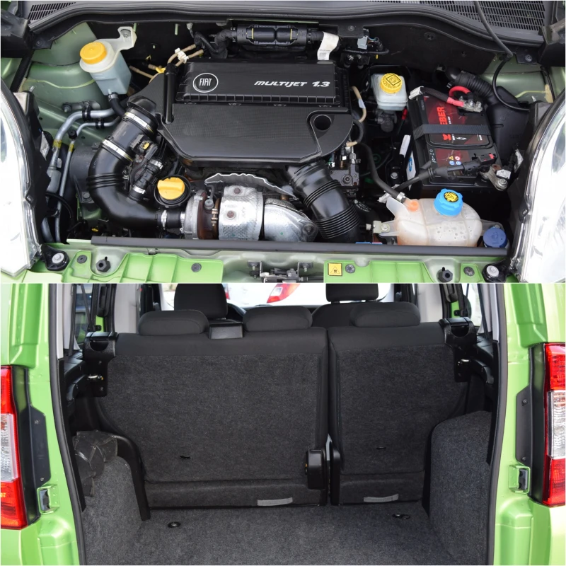Fiat Qubo 1.3Mjet* Euro5B* Топ състояние, снимка 16 - Автомобили и джипове - 52630002