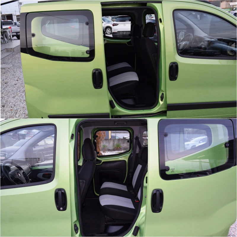 Fiat Qubo 1.3Mjet* Euro5B* Топ състояние, снимка 9 - Автомобили и джипове - 52630002