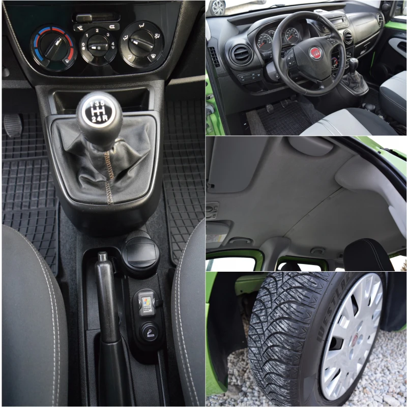 Fiat Qubo 1.3Mjet* Euro5B* Топ състояние, снимка 17 - Автомобили и джипове - 52630002