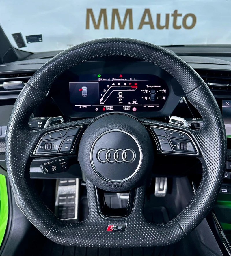 Audi Rs3 Quattro* Ceramic* Matrix* HuD* B&O, снимка 10 - Автомобили и джипове - 52636981