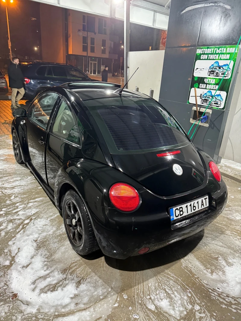 VW New beetle, снимка 4 - Автомобили и джипове - 52795829