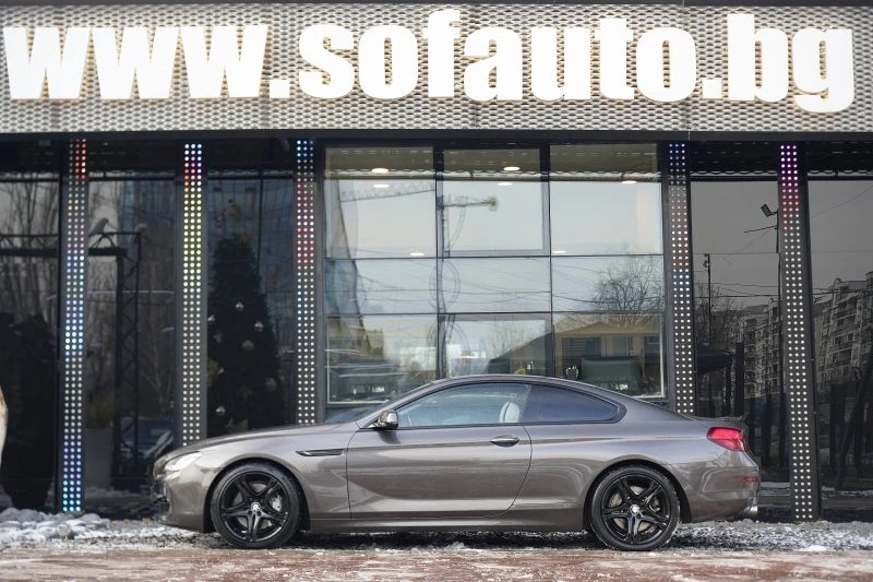 BMW 640 i Coupe B&O АВТОМОБИЛА ИМА ДРЕБНИ ЗАБЕЛЕЖКИ, снимка 4 - Автомобили и джипове - 52989871