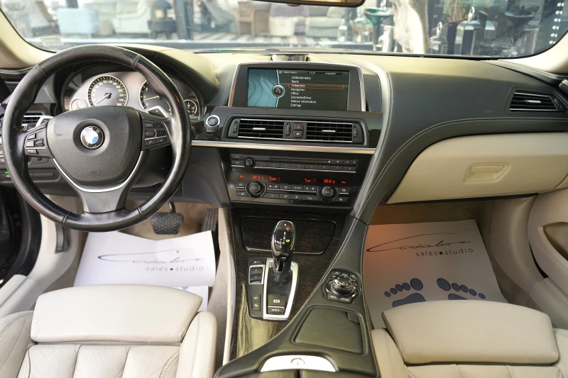 BMW 640 i Coupe B&O АВТОМОБИЛА ИМА ДРЕБНИ ЗАБЕЛЕЖКИ, снимка 8 - Автомобили и джипове - 52989871