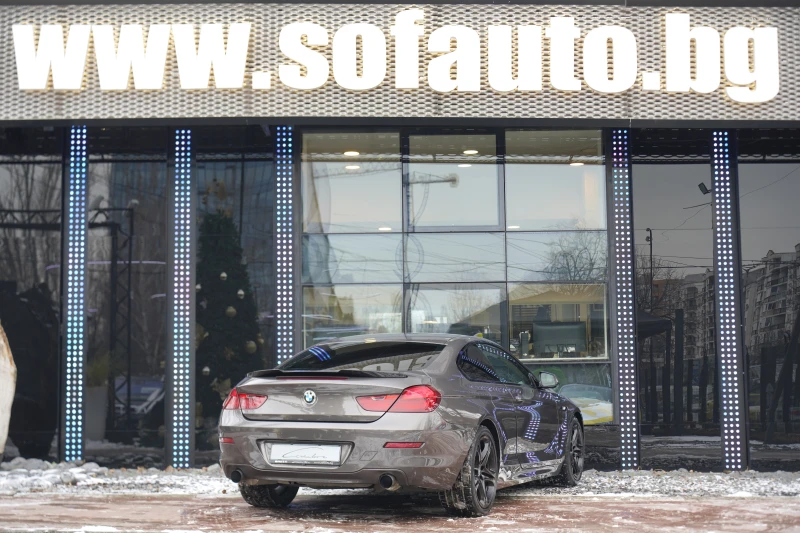 BMW 640 i Coupe B&O АВТОМОБИЛА ИМА ДРЕБНИ ЗАБЕЛЕЖКИ, снимка 6 - Автомобили и джипове - 52989871