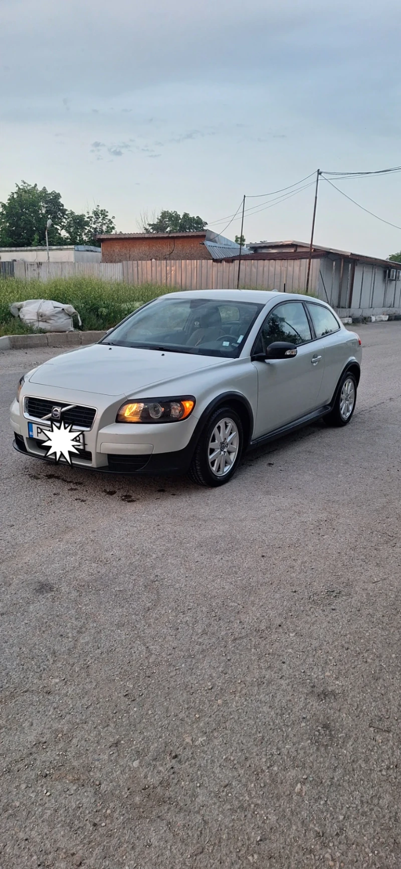 Volvo C30, снимка 2 - Автомобили и джипове - 53035522
