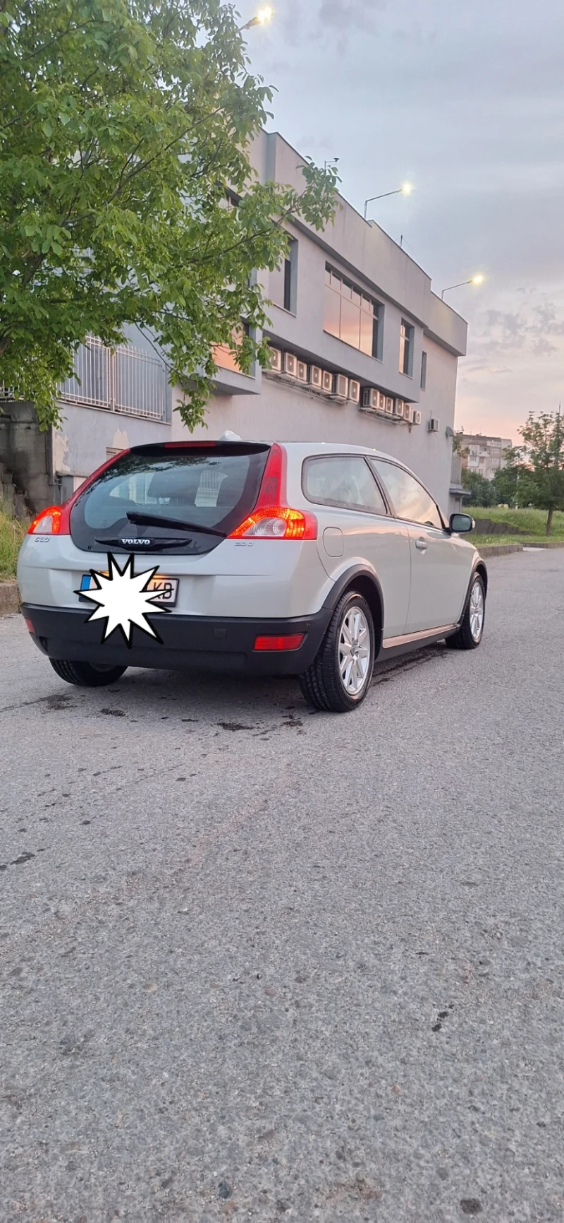 Volvo C30, снимка 6 - Автомобили и джипове - 53035522