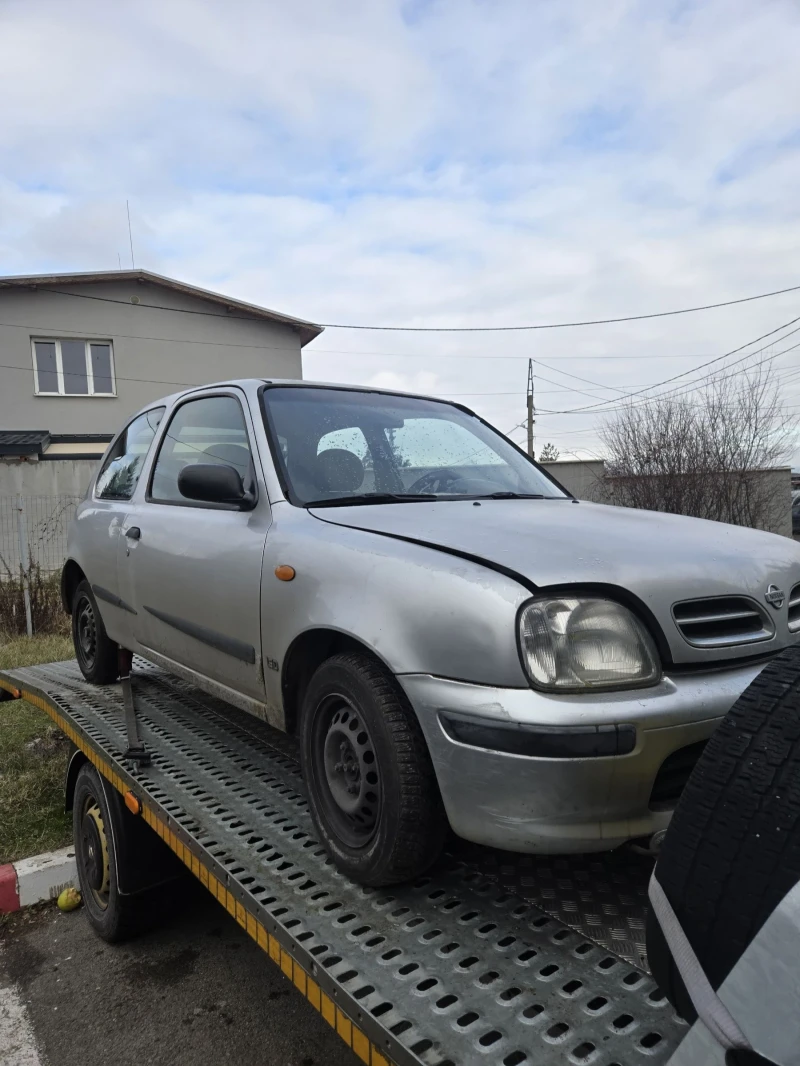 Nissan Micra 1.5д на части