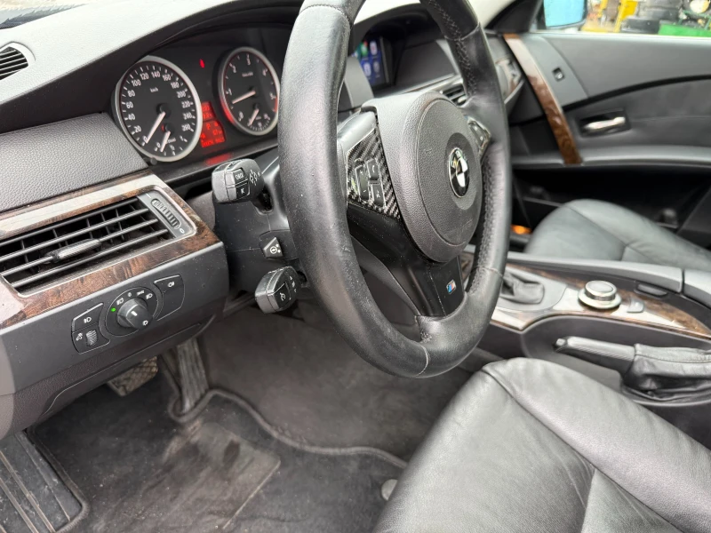 BMW 530, снимка 9 - Автомобили и джипове - 53442654