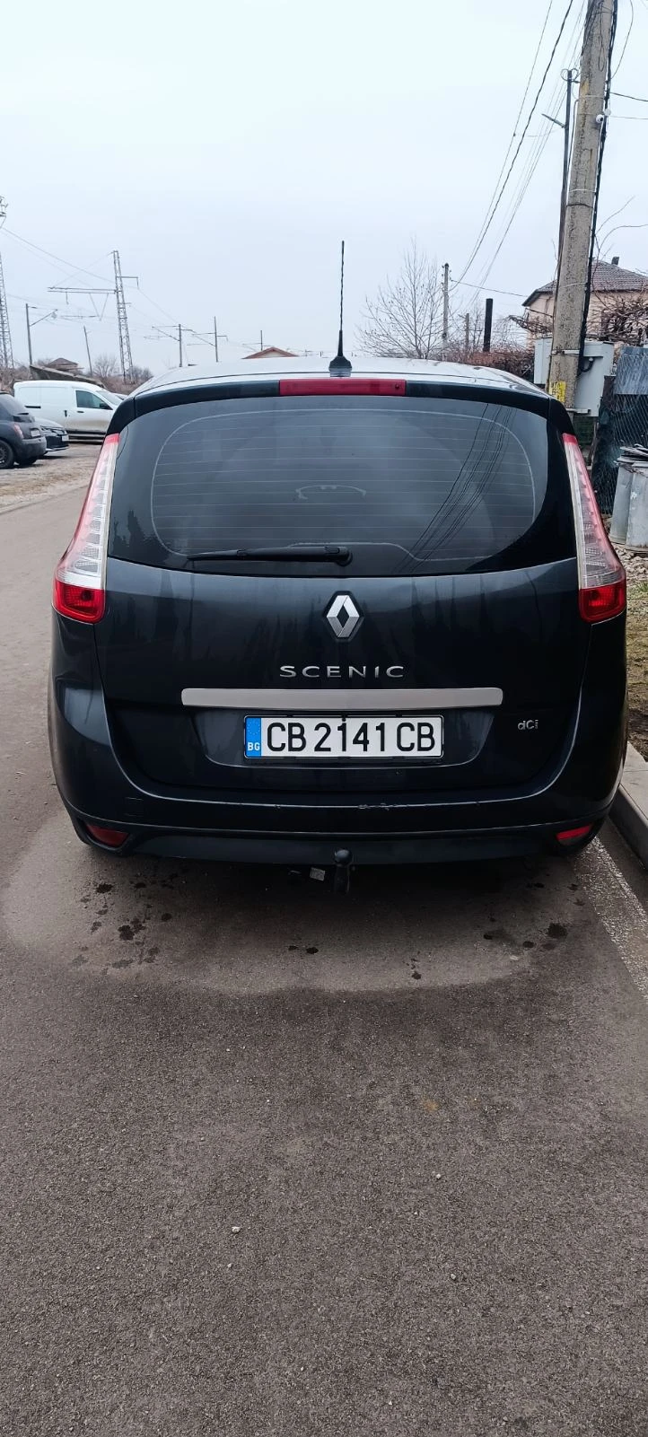 Renault Grand scenic 3 1.9DCi, снимка 5 - Автомобили и джипове - 49152330