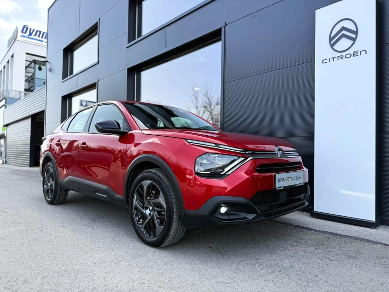 Citroen C4X PLUS PureTech 130 S&S EAT8 E6 - 46900 лв. - 83735488 1