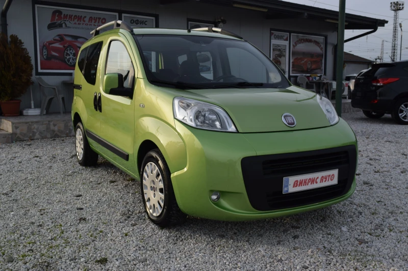 Fiat Qubo 1.3Mjet* Euro5B* Топ състояние - 7760 лв. / 3967.62 € - 60585432 1
