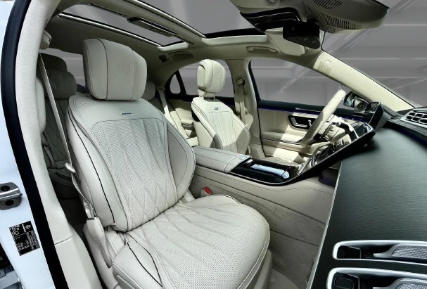 Mercedes-Benz S 63 AMG E Performance Long = Night Package = Гаранция, снимка 10 - Автомобили и джипове - 53189493