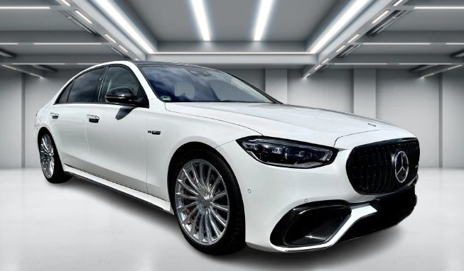 Mercedes-Benz S 63 AMG E Performance Long = Night Package = Гаранция