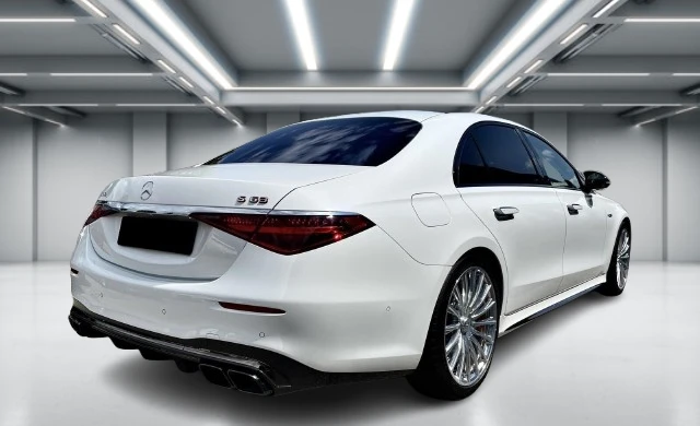 Mercedes-Benz S 63 AMG E Performance Long = Night Package = Гаранция, снимка 4 - Автомобили и джипове - 53189493
