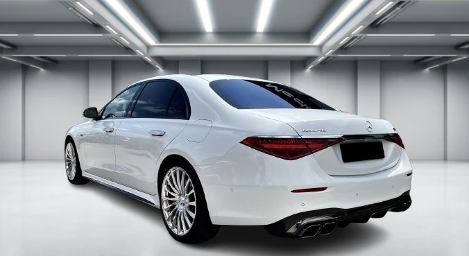 Mercedes-Benz S 63 AMG E Performance Long = Night Package = Гаранция, снимка 2 - Автомобили и джипове - 53189493