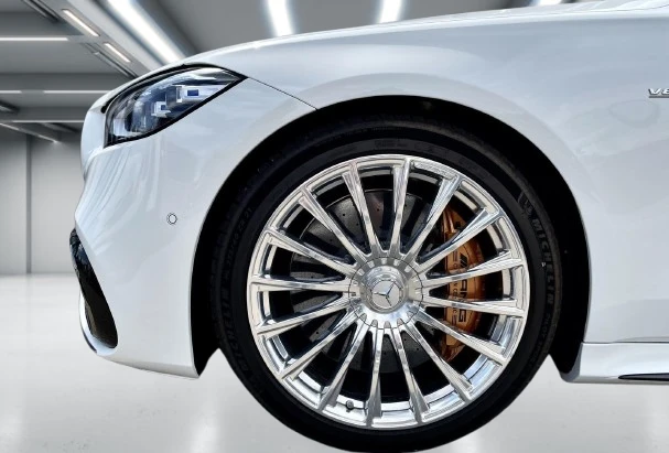 Mercedes-Benz S 63 AMG E Performance Long = Night Package = Гаранция, снимка 5 - Автомобили и джипове - 53189493