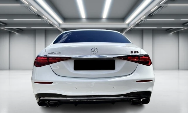 Mercedes-Benz S 63 AMG E Performance Long = Night Package = Гаранция, снимка 3 - Автомобили и джипове - 53189493