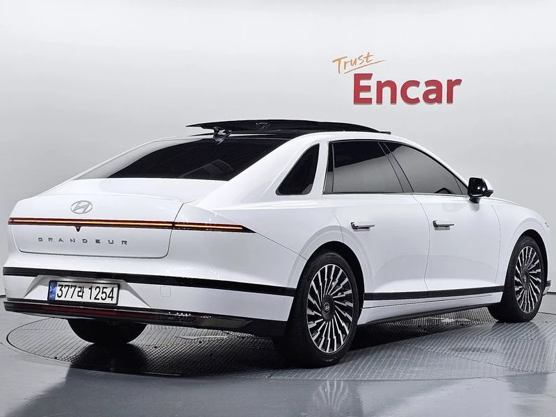 Hyundai Grandeur 3.5 Automatic, снимка 3 - Автомобили и джипове - 55656165