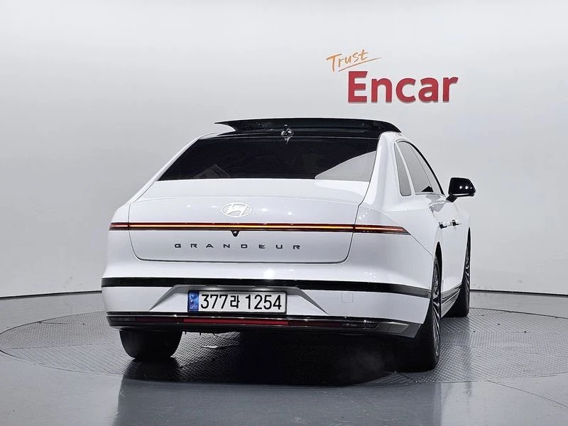 Hyundai Grandeur 3.5 Automatic, снимка 4 - Автомобили и джипове - 55656165