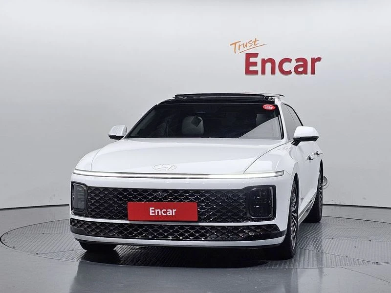 Hyundai Grandeur 3.5 Automatic, снимка 2 - Автомобили и джипове - 55656165