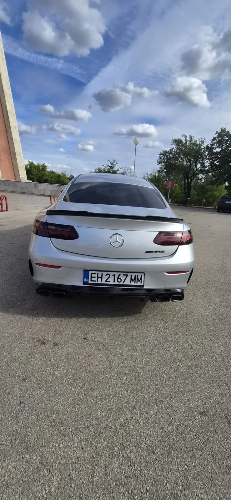 Mercedes-Benz E 220 AMG, 4MATIC, 9 G, HEAD-UP, BURMESTER, SWAROVSKI, снимка 3 - Автомобили и джипове - 56085940