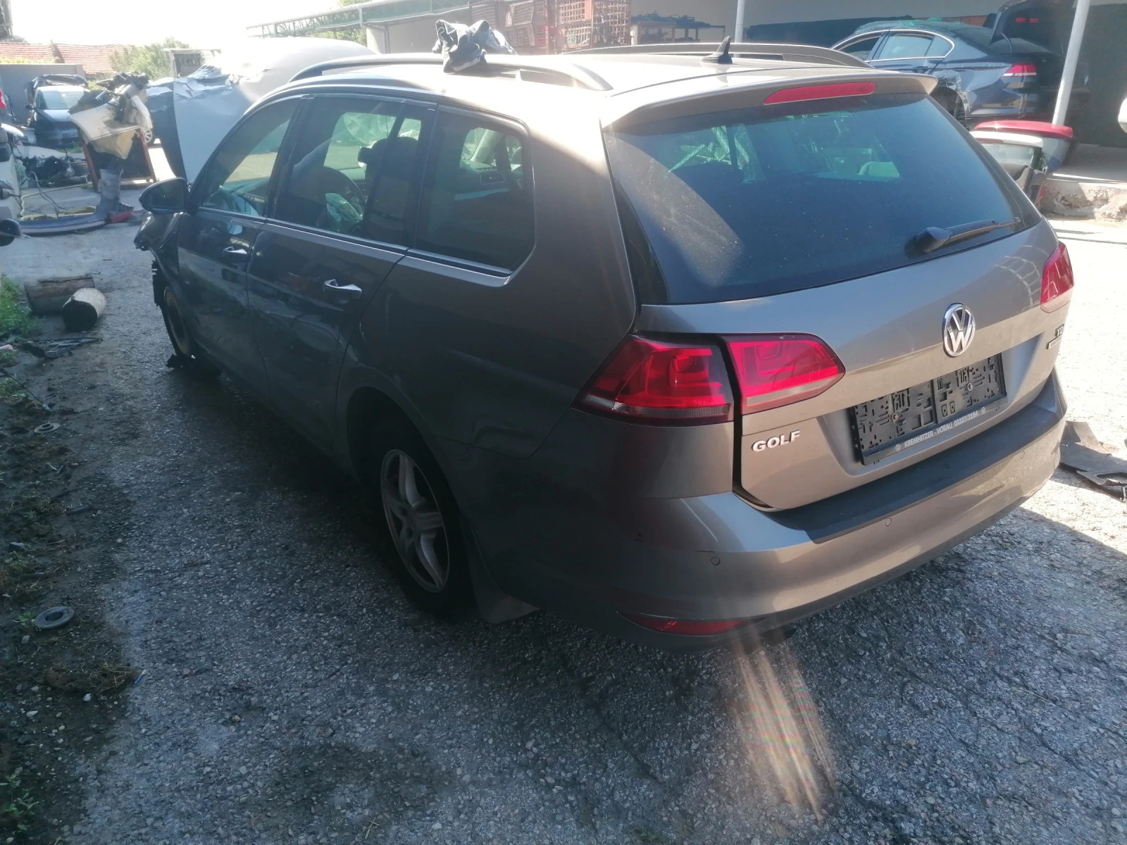 VW Golf 1.6TDI, 4х4, 6ск, снимка 1