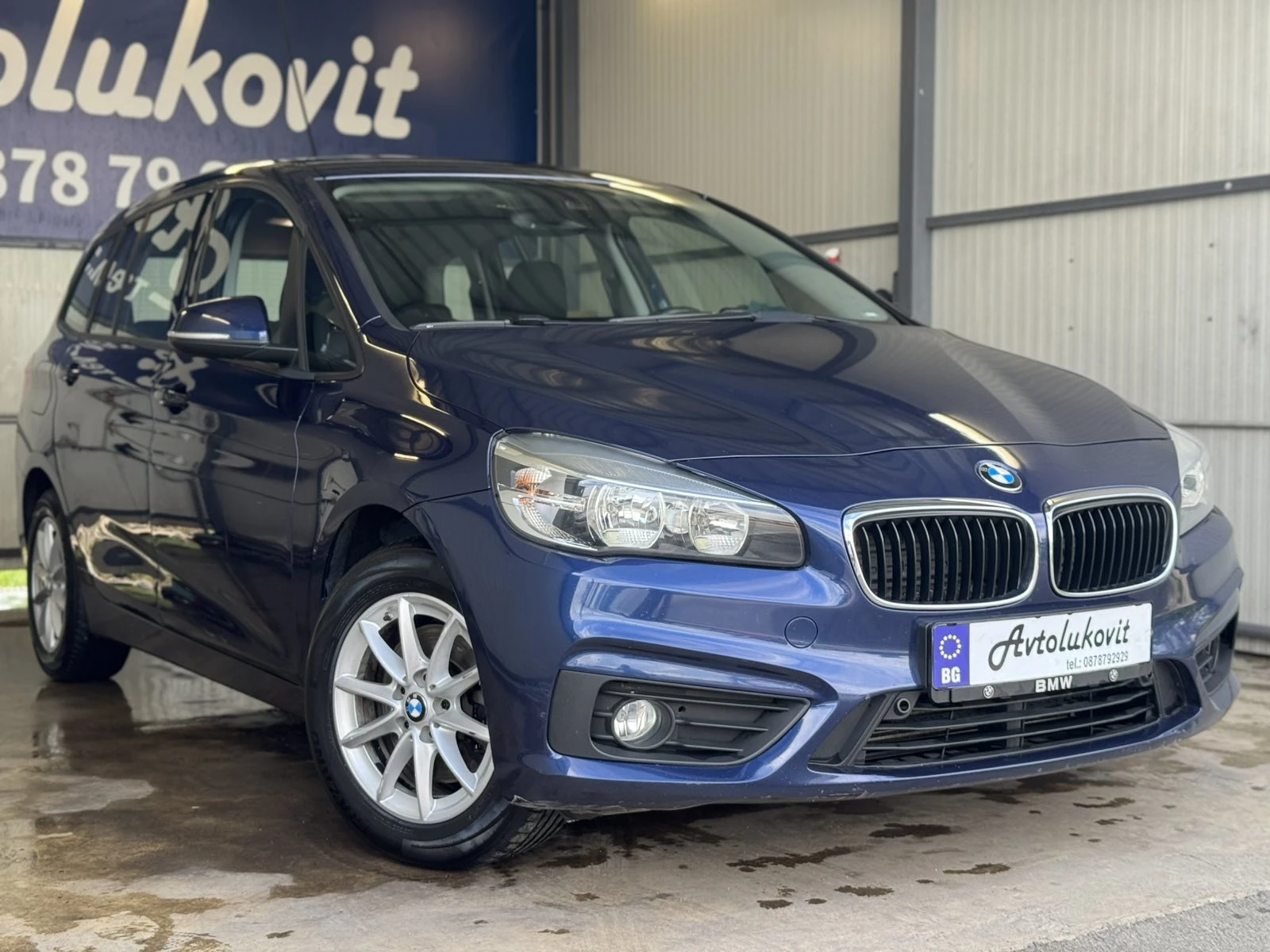 BMW 2 Gran Tourer, снимка 1