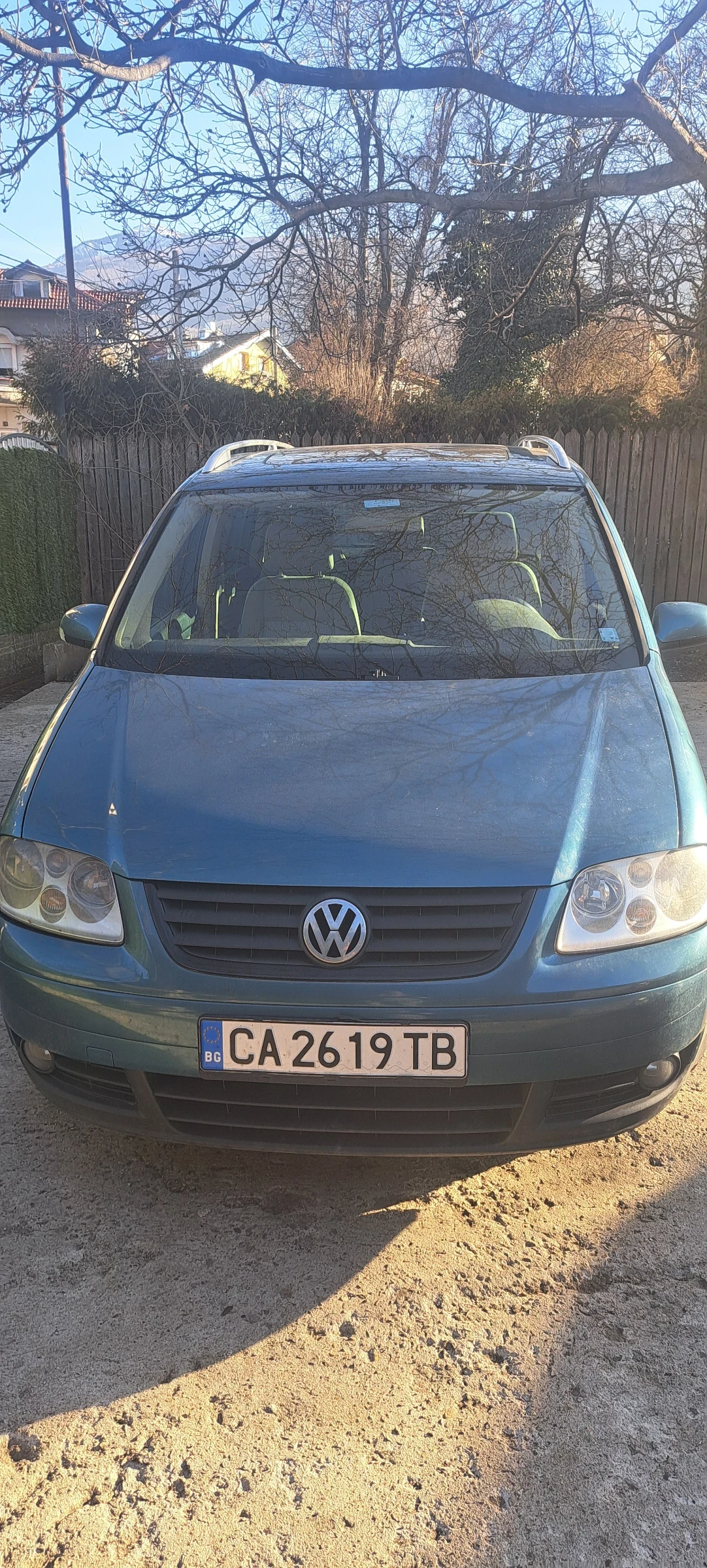 VW Touran Tauran, снимка 1