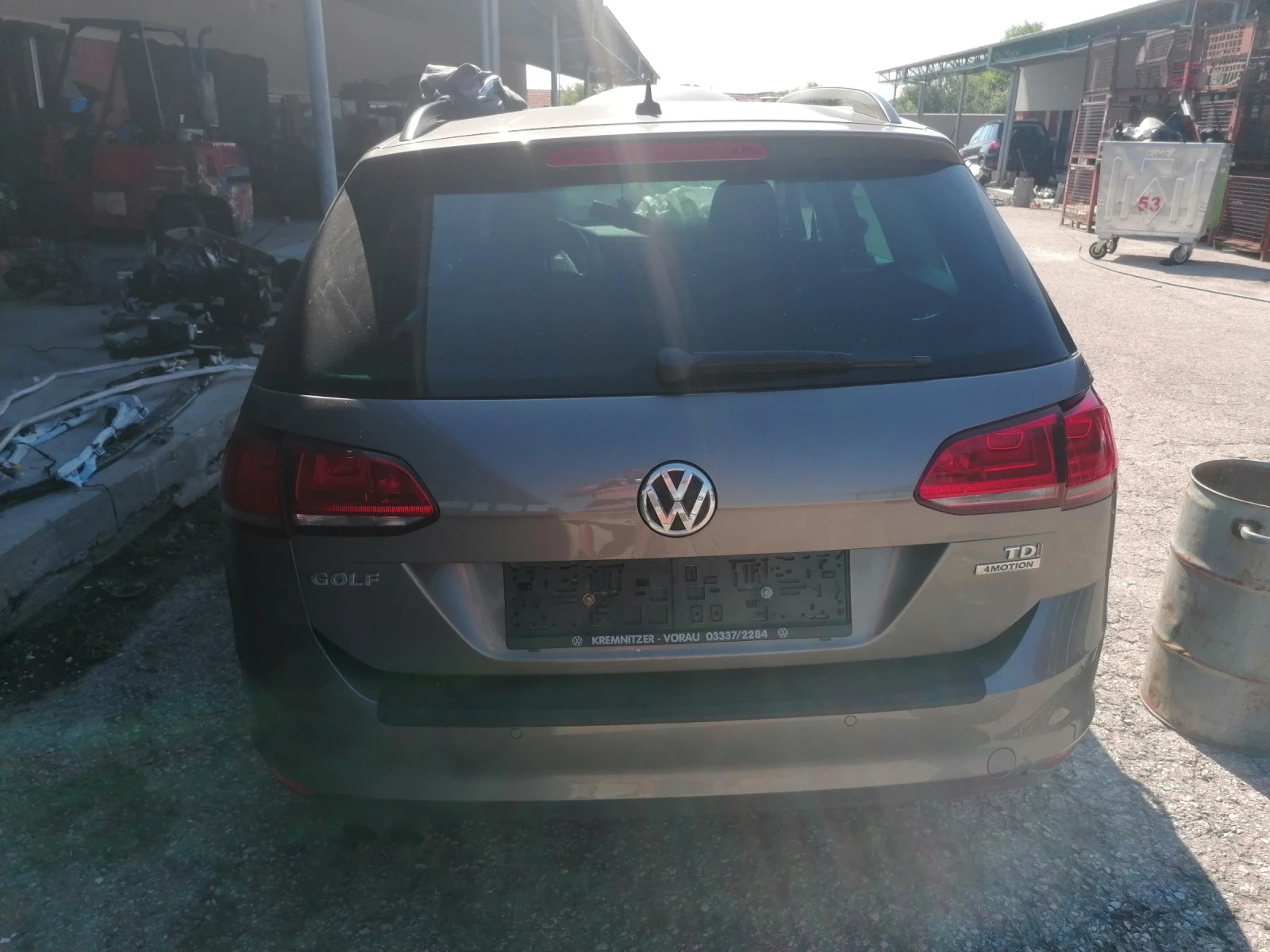 VW Golf 1.6TDI,4х4,6ск - [1] 