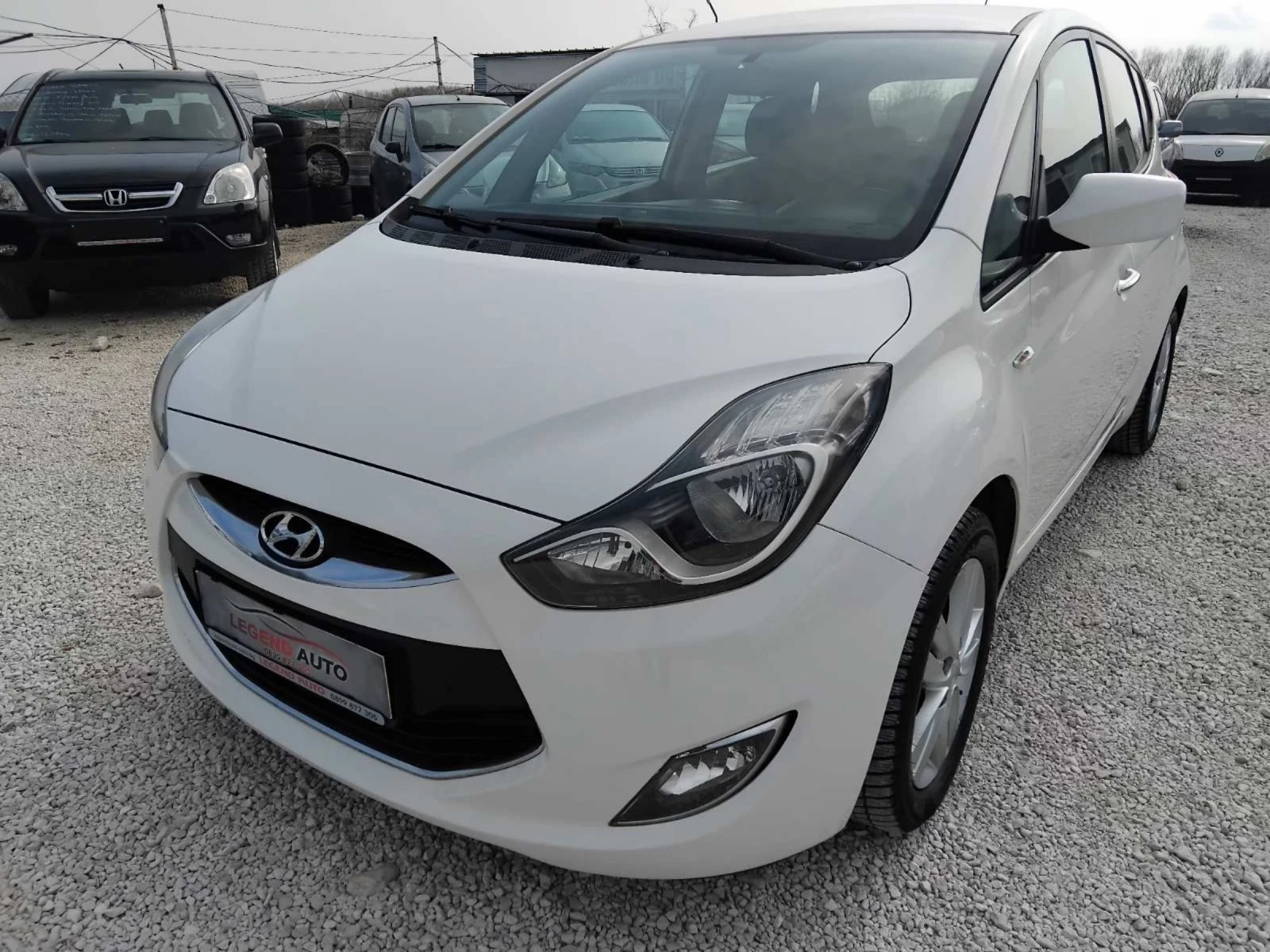 Hyundai Ix20 1.4 Бензин, /Газ  - [1] 