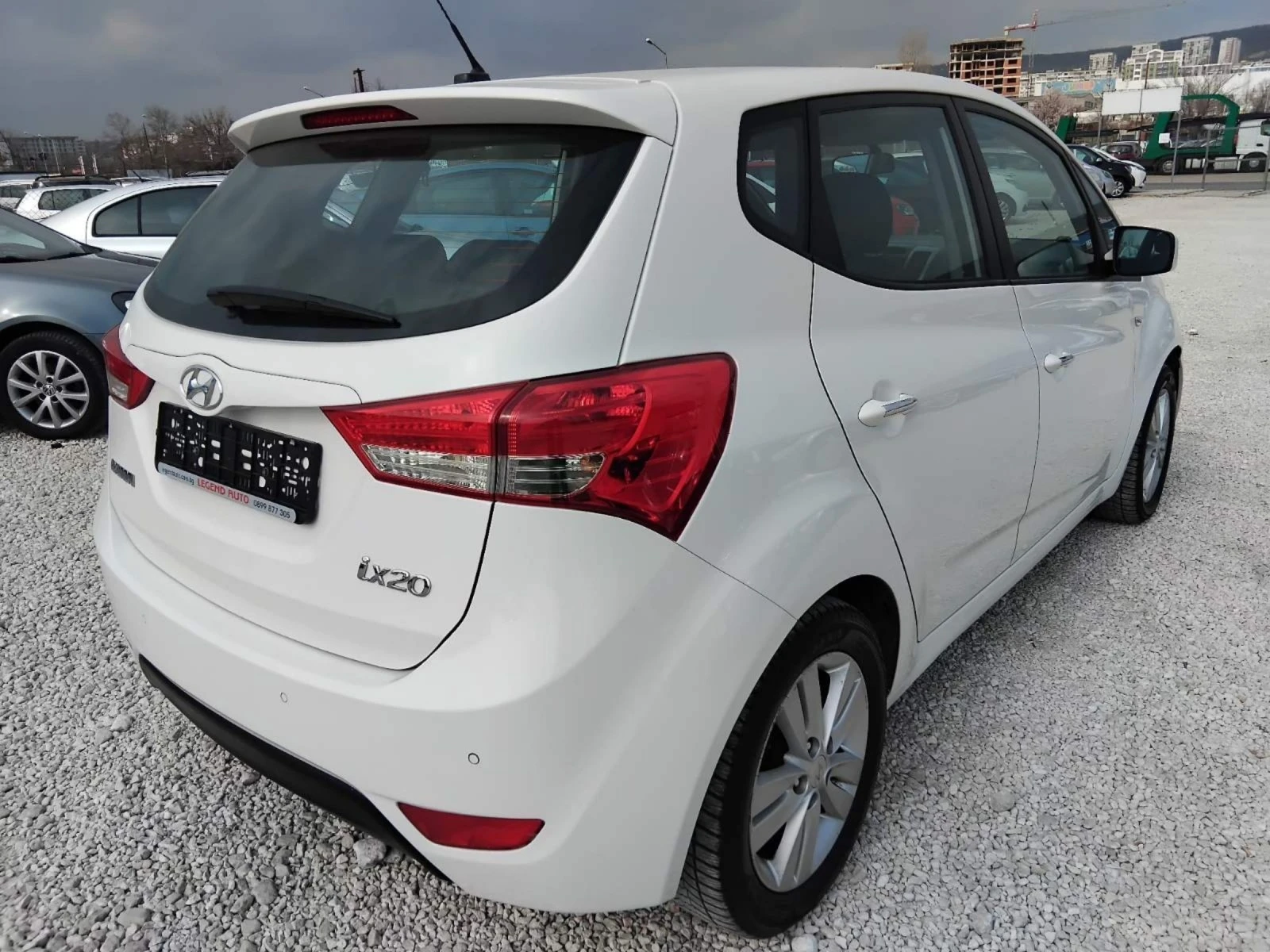 Hyundai Ix20 1.4 Бензин, /Газ  - изображение 6