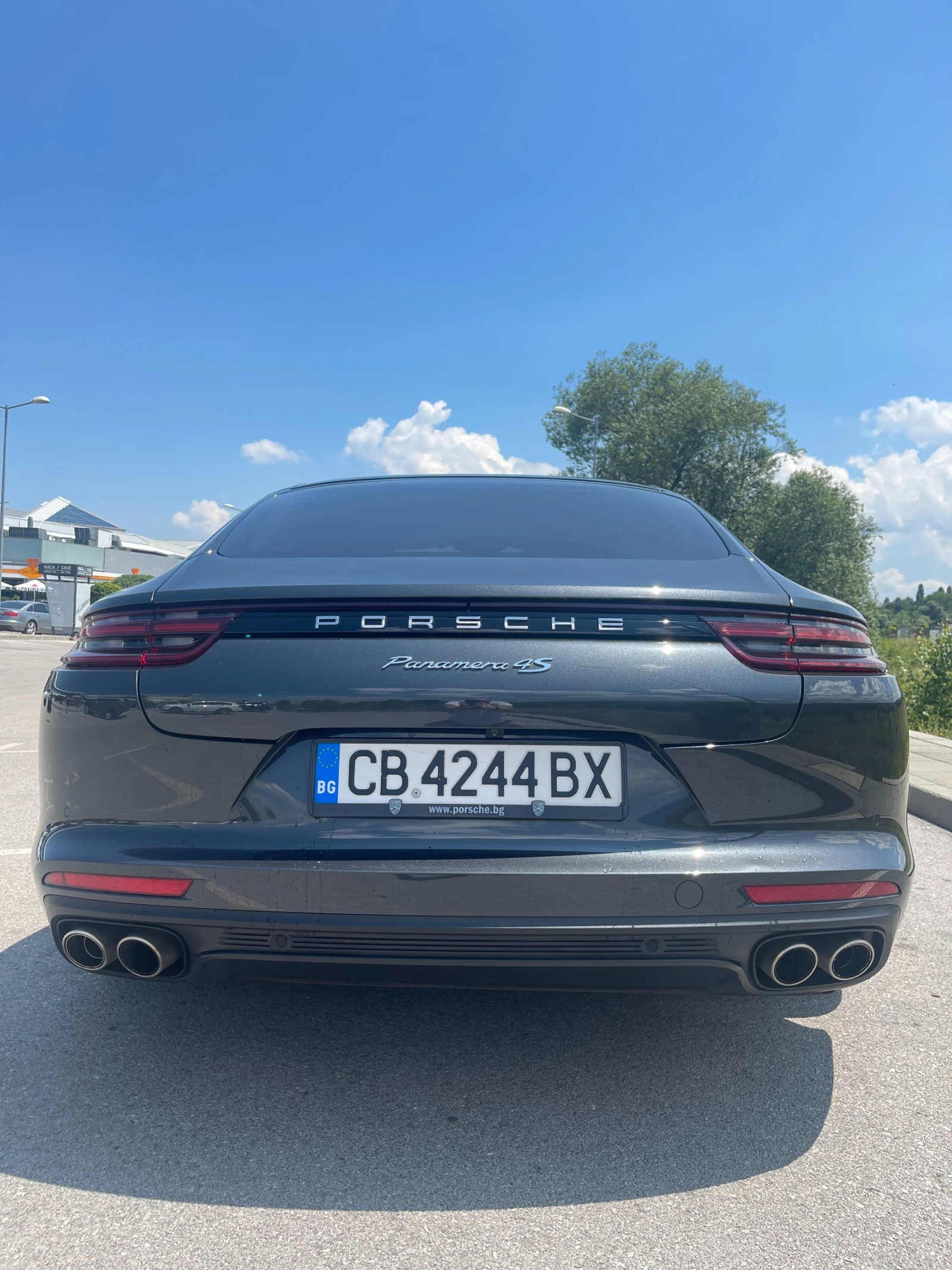 Porsche Panamera 4S - изображение 2