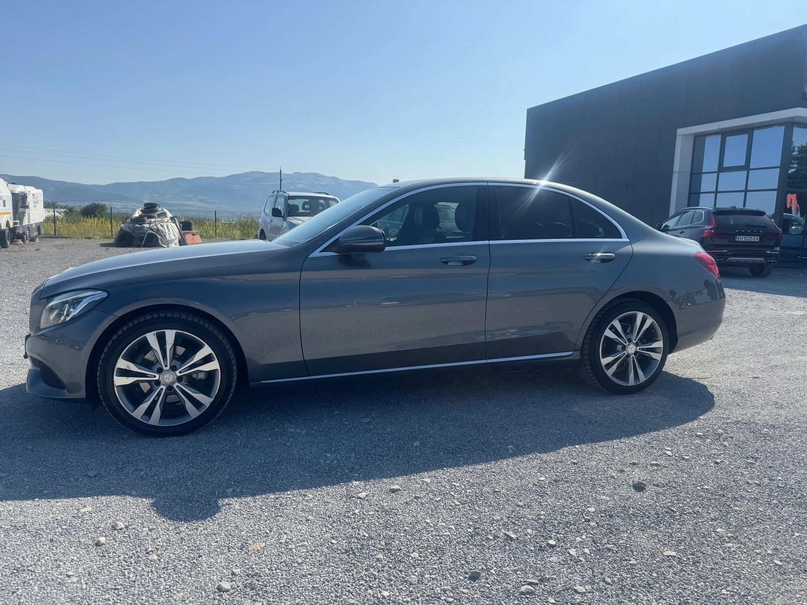 Mercedes-Benz C 220 2.2 CDI NAVI KAMERA 9G TRONIC EURO 6B - изображение 5