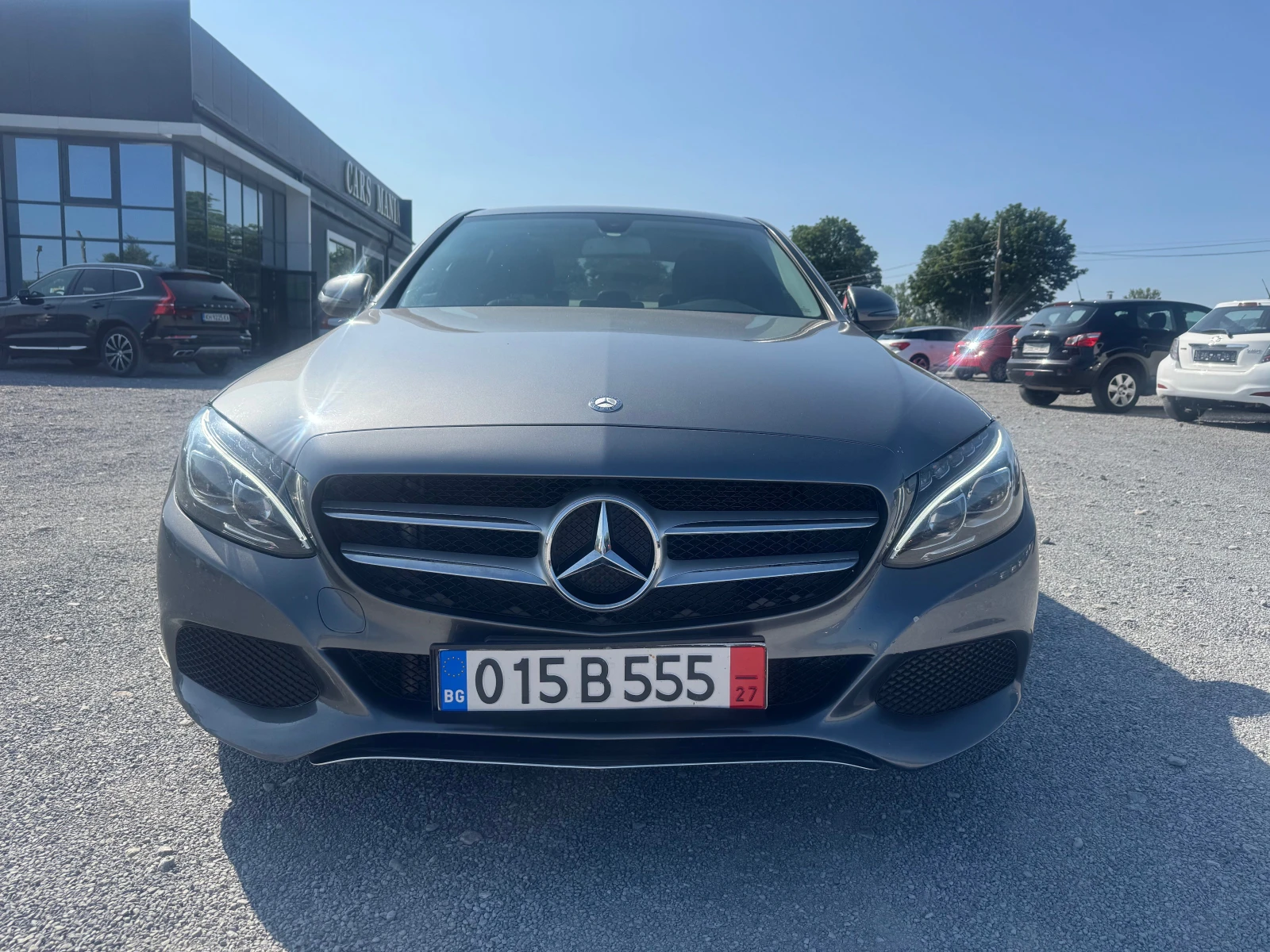 Mercedes-Benz C 220 2.2 CDI NAVI KAMERA 9G TRONIC EURO 6B - изображение 2