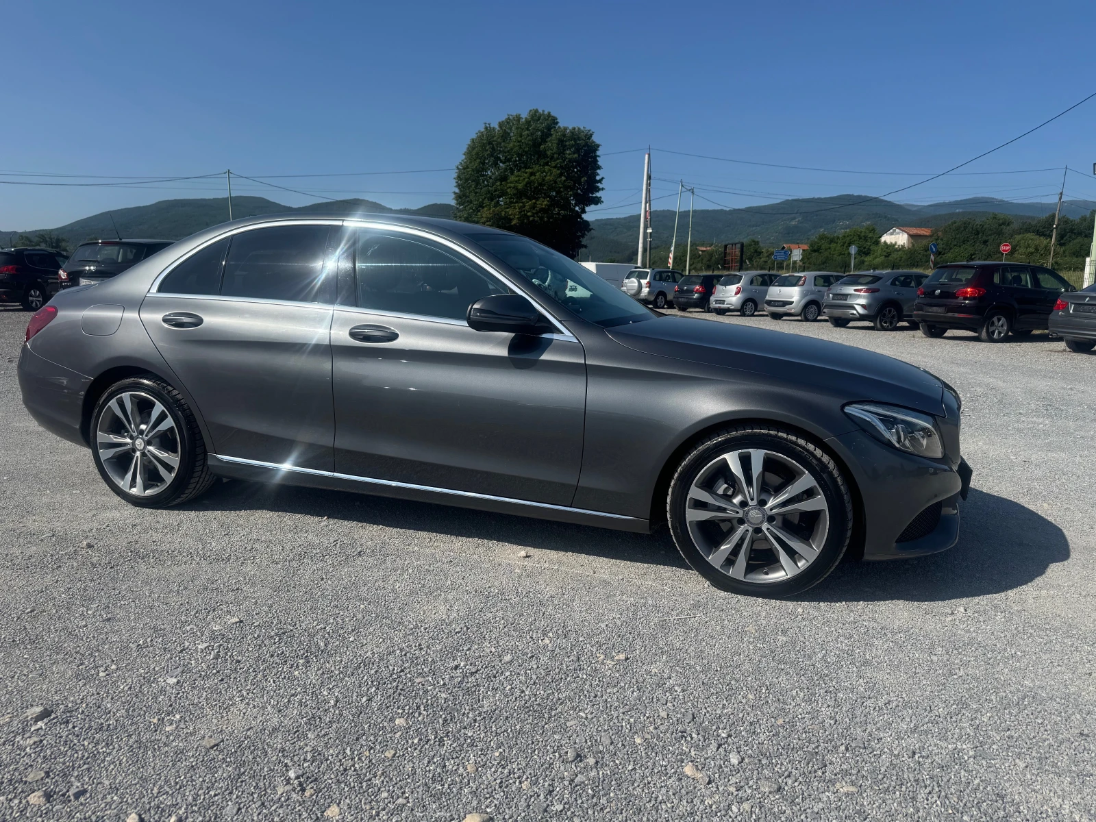 Mercedes-Benz C 220 2.2 CDI NAVI KAMERA 9G TRONIC EURO 6B - изображение 4
