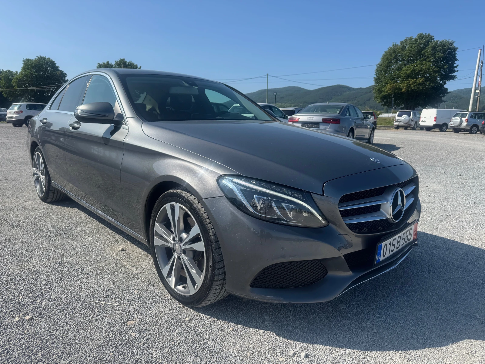 Mercedes-Benz C 220 2.2 CDI NAVI KAMERA 9G TRONIC EURO 6B - изображение 3